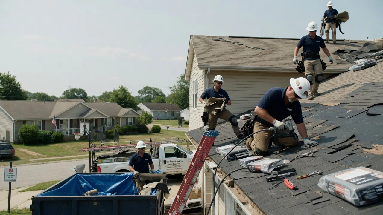 Roof Replacement in Flagtown, NJ near me